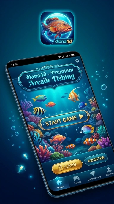 Pengguna menikmati beragam aplikasi di diana4d.